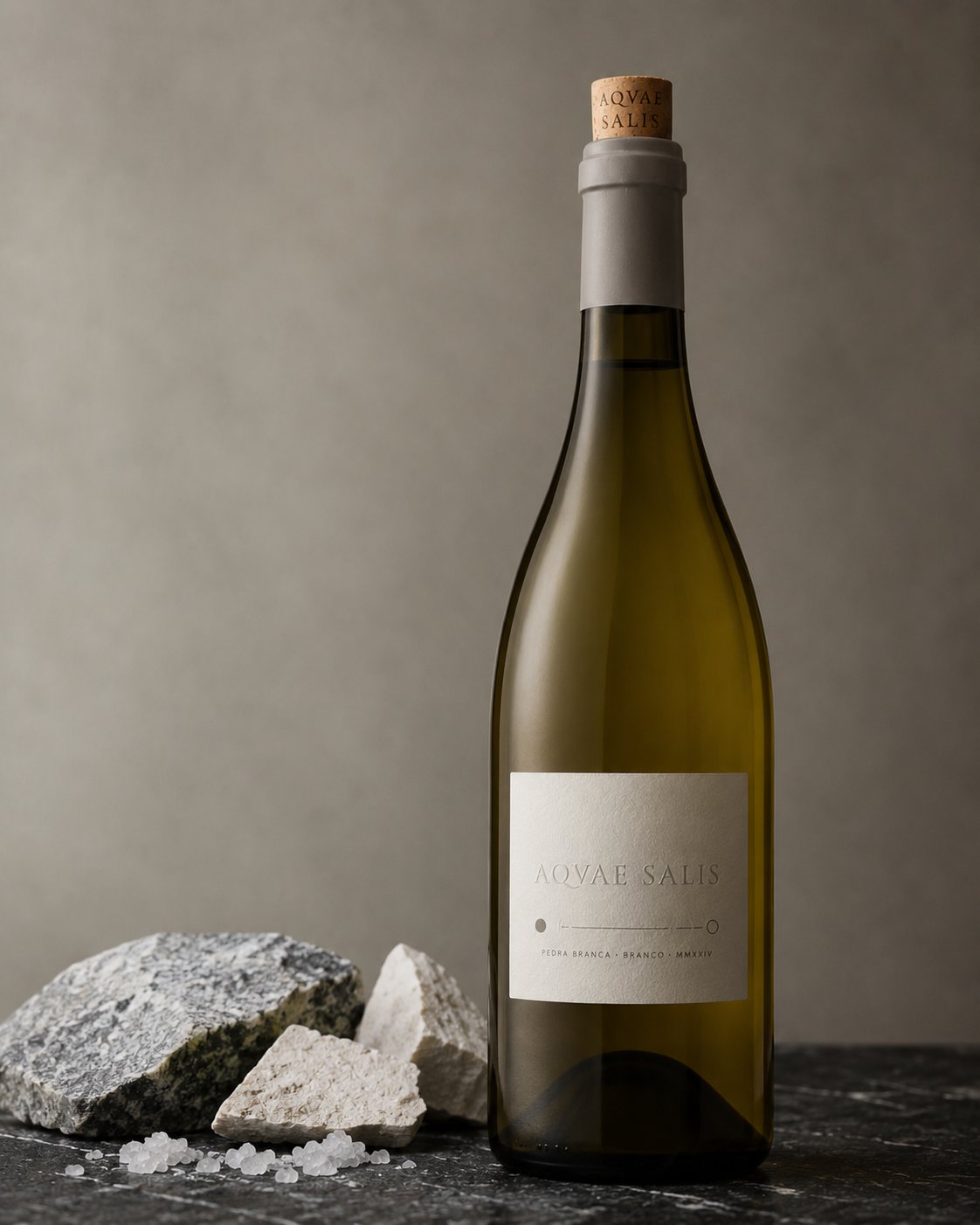 Pedra Branca · vinho branco AQVAE SALIS · MMXXIV