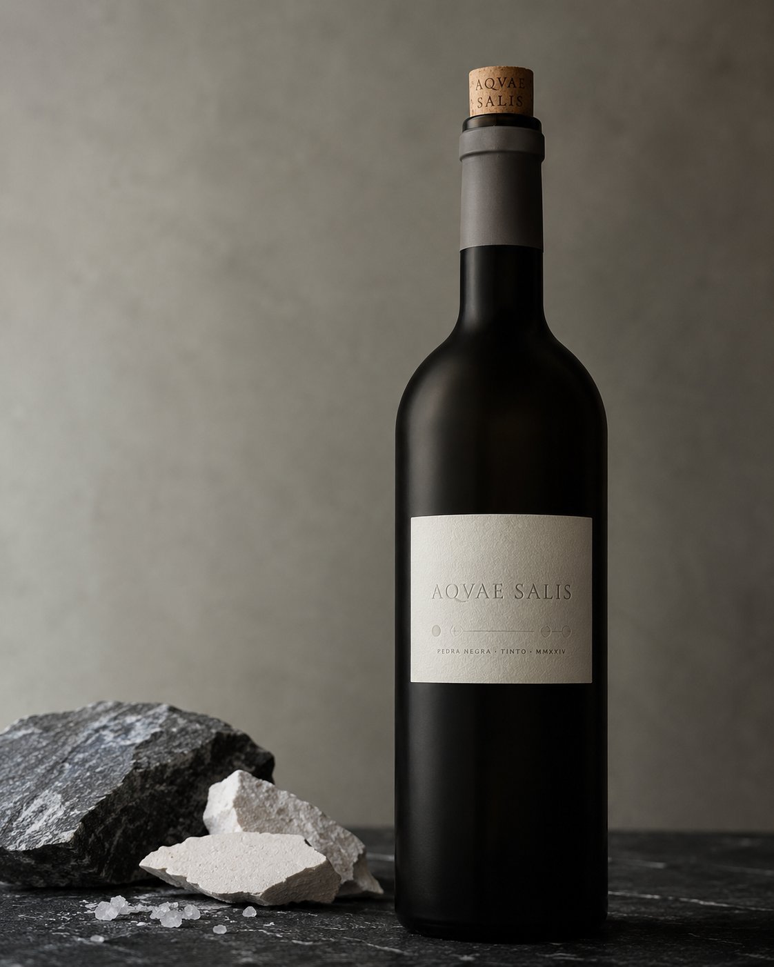 Pedra Negra · vinho tinto AQVAE SALIS · MMXXIV